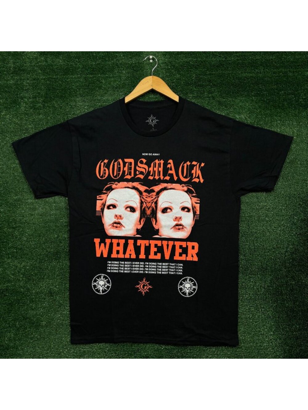 Godsmack Whatever Smack This Rock Band T-Shirt Size Extra Large